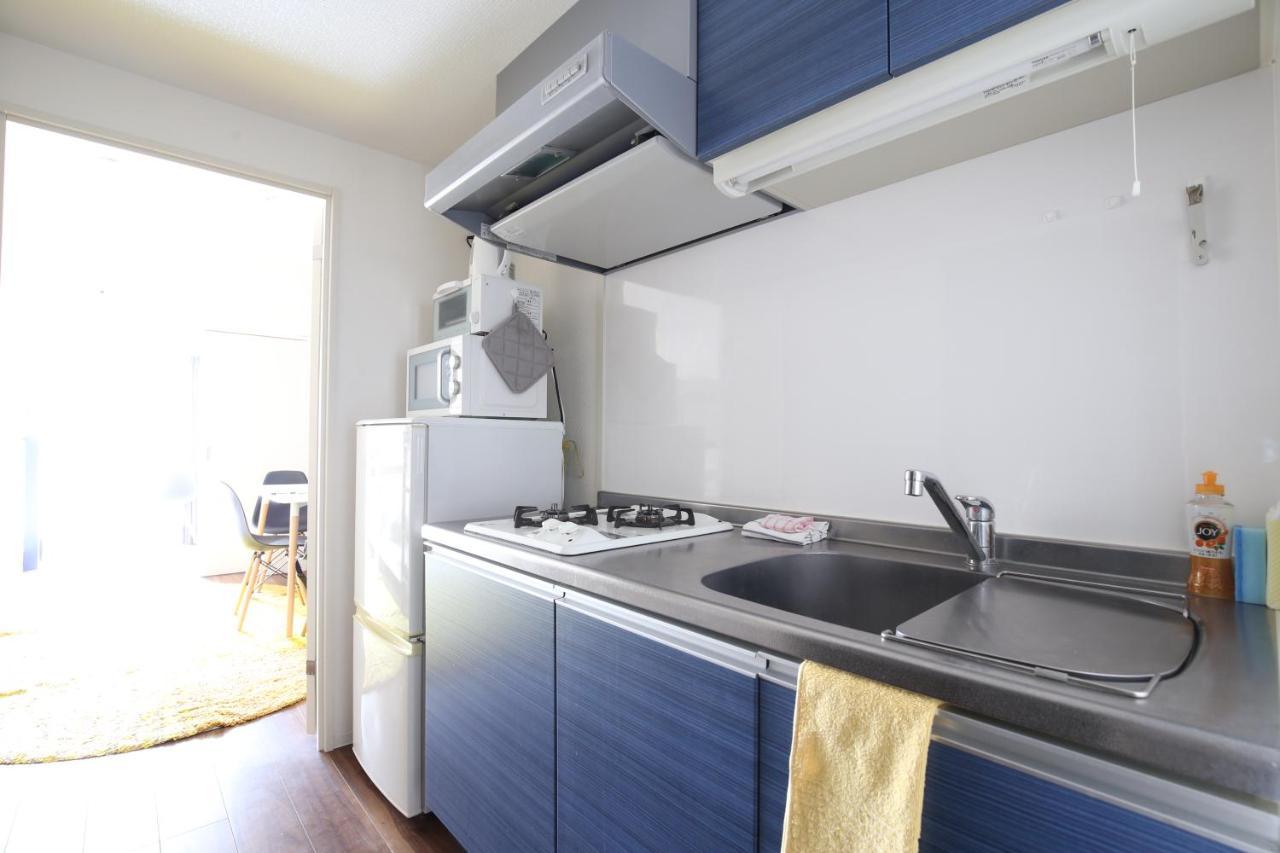 Chiyo Apartment Fukuoka  Exteriör bild