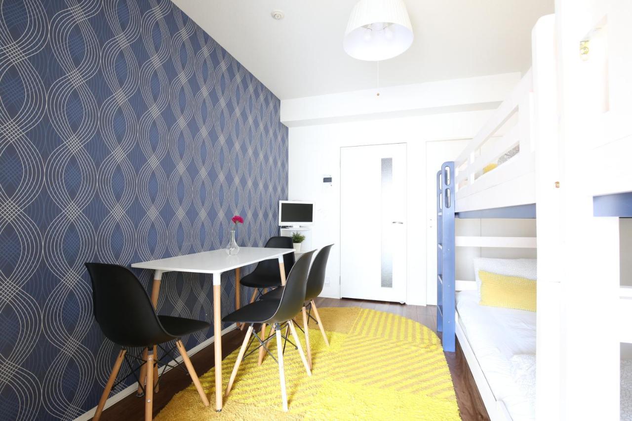 Chiyo Apartment Fukuoka  Exteriör bild