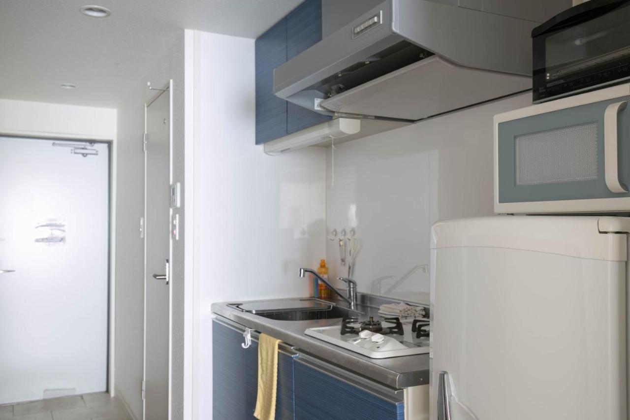 Chiyo Apartment Fukuoka  Exteriör bild