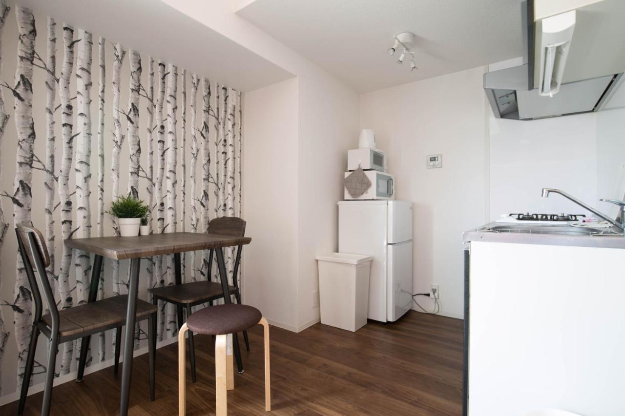 Chiyo Apartment Fukuoka  Exteriör bild